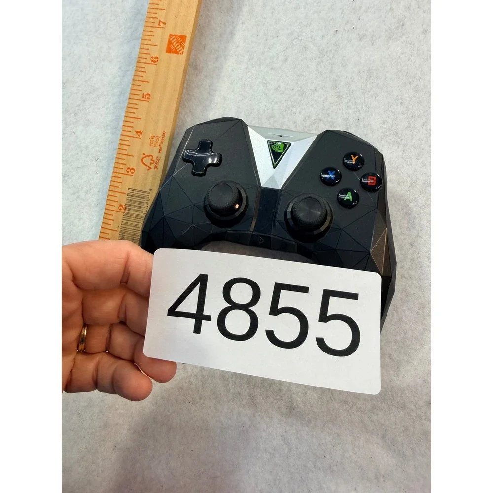 NVIDIA SHIELD Wireless Controller P2920 Black Geometric Low Poly Gamepad PC READ